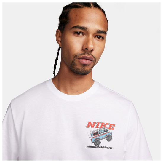 Nike Ανδρική κοντομάνικη μπλούζα U Sportswear Tee Sole Rally LBR
